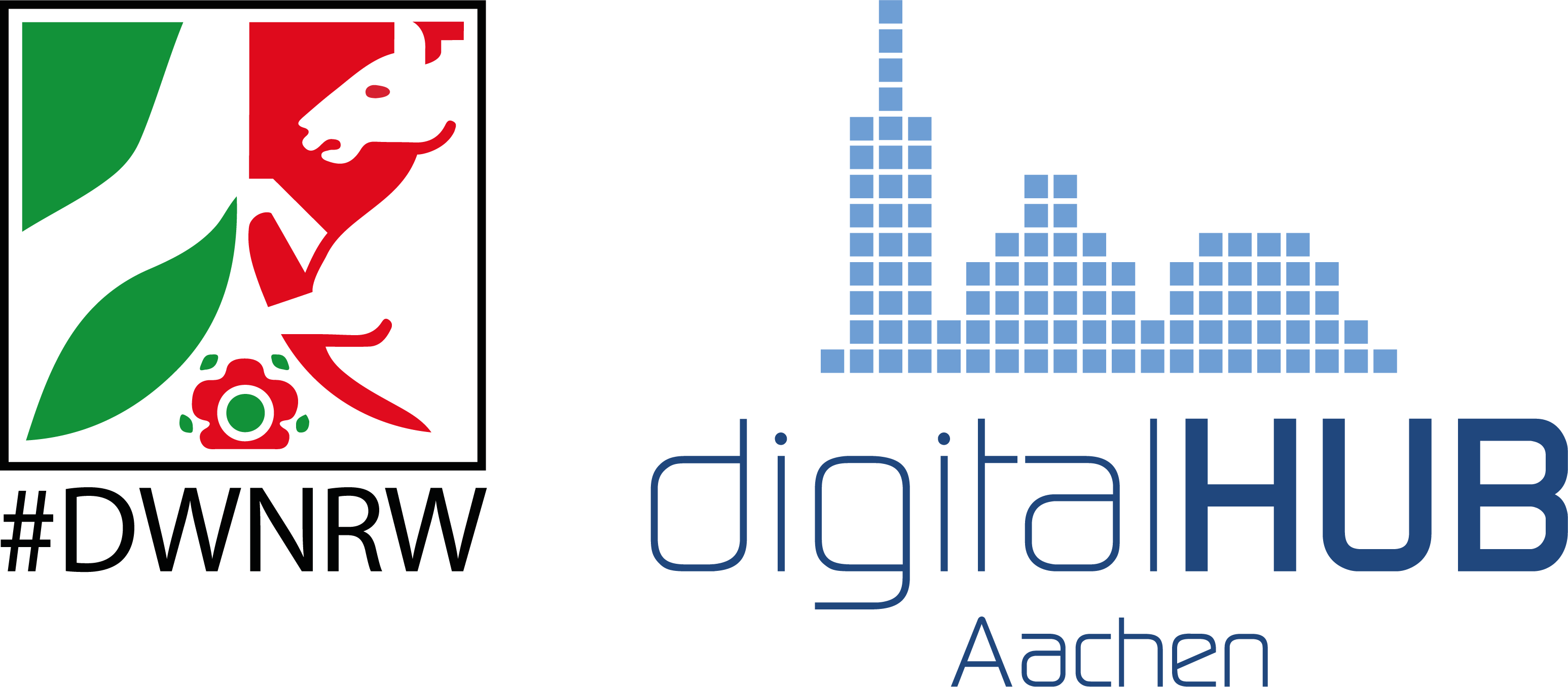 Logo digitalHUB DWNRW